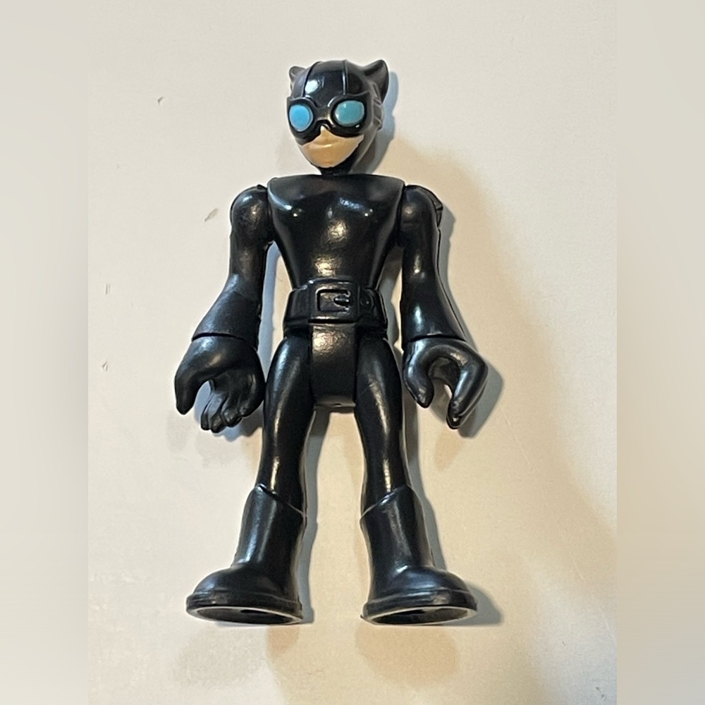 CAT WOMEN DC COMICS 3” ACTION FIGURE IMAGiNEXT TOY Fisher Price